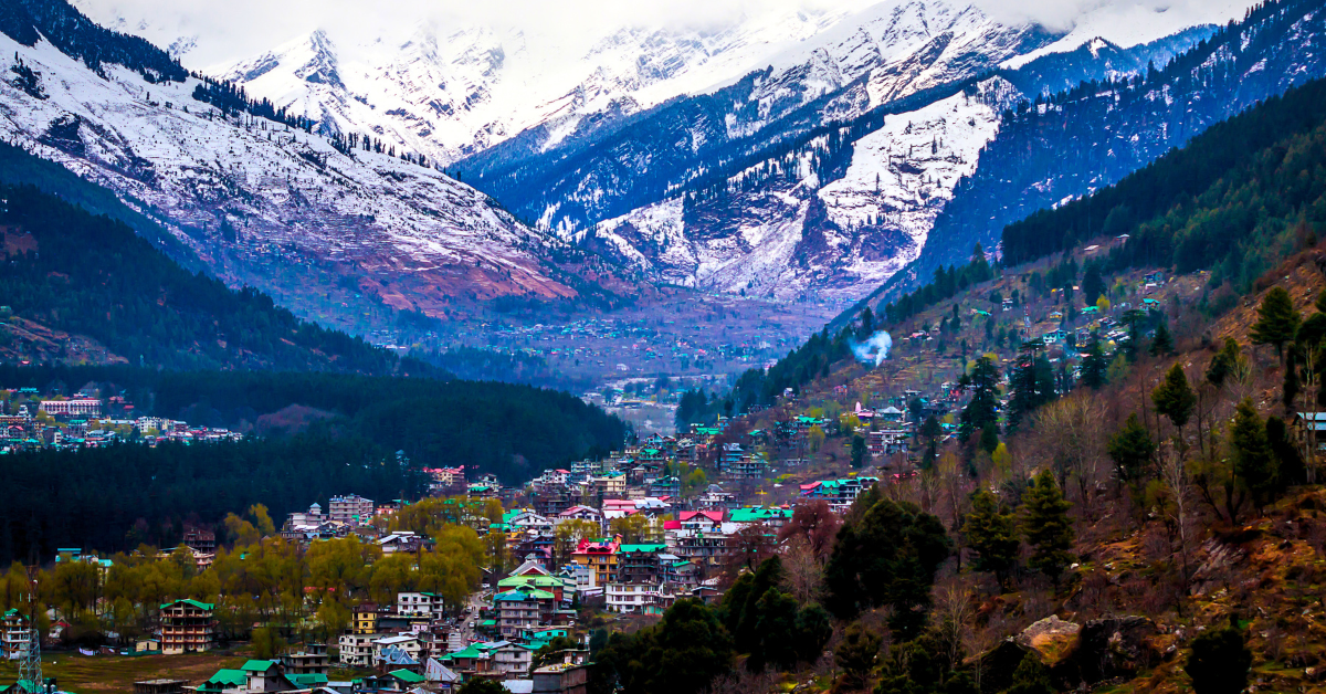 Manali Tour Packages from Jaipur