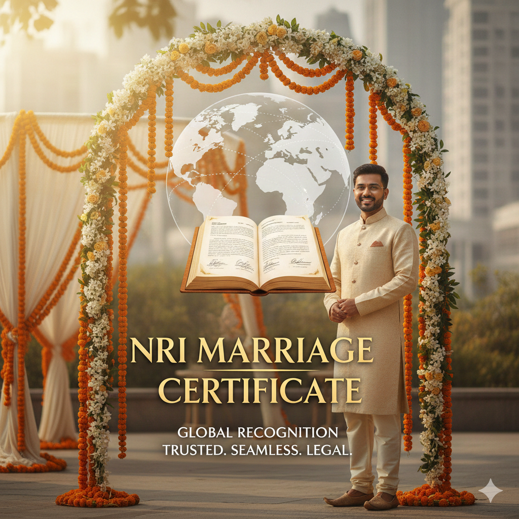NRI Marriage Certificate