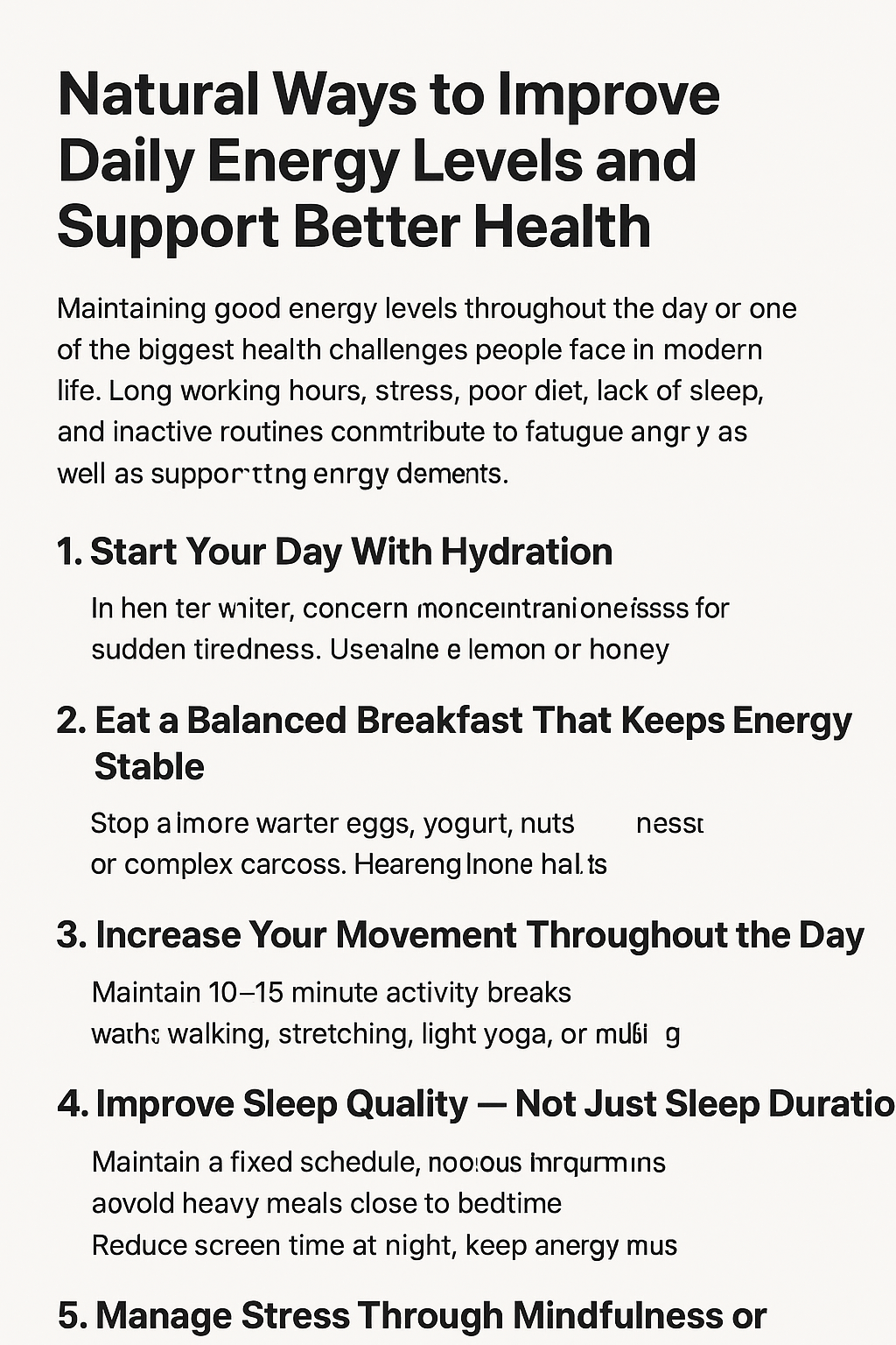 Natural Ways to Improve Daily Energy Levels-min