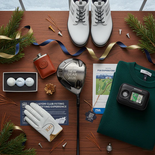golf gifts for dad christmas