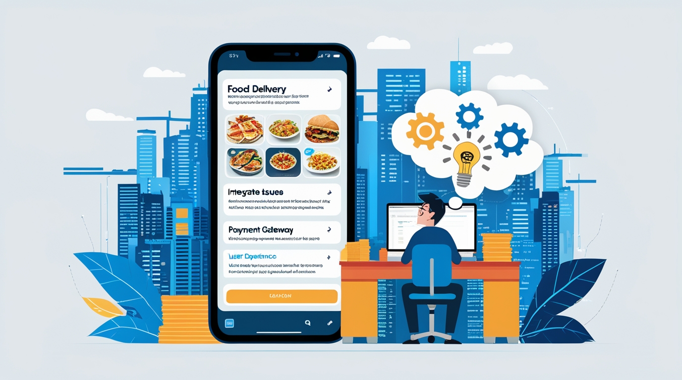 Food Delivery App Development