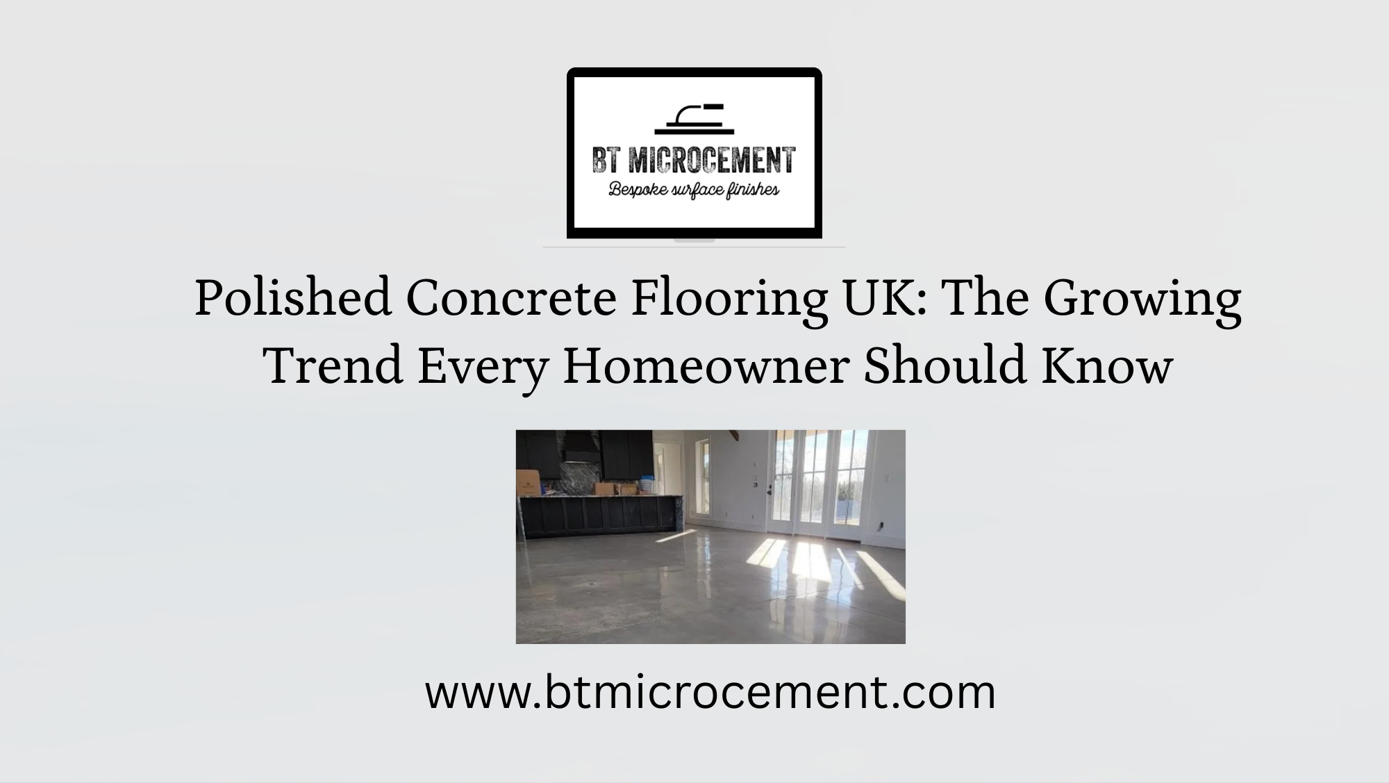 Polished Concrete Flooring UK