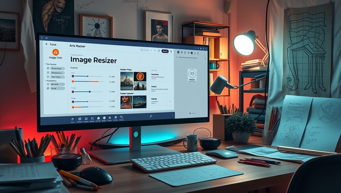 Quick Photo Resizer Online