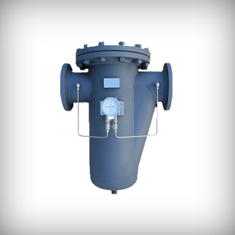 Fabricated Pot-Type Strainer Flange for Water & Industrial Applications | India