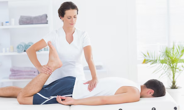 Chiropractor and massage near me