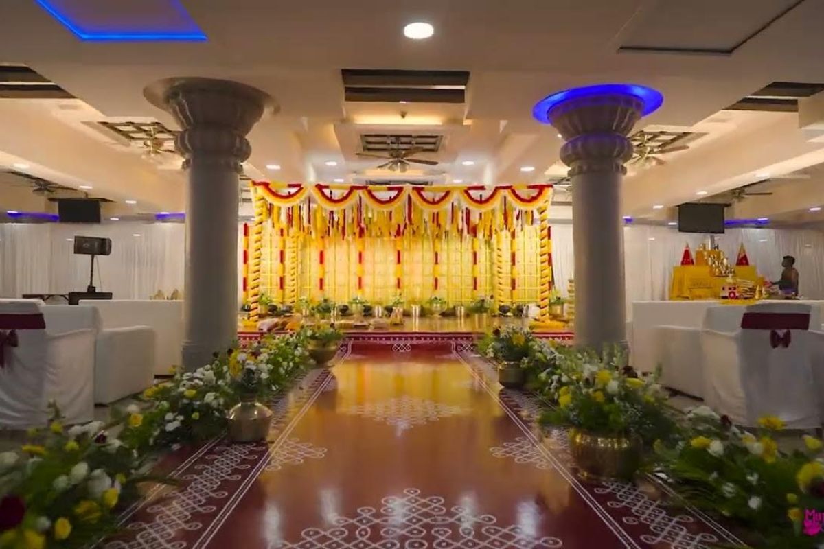 Smart Ways to Finalize the Perfect Wedding Marriage Hall