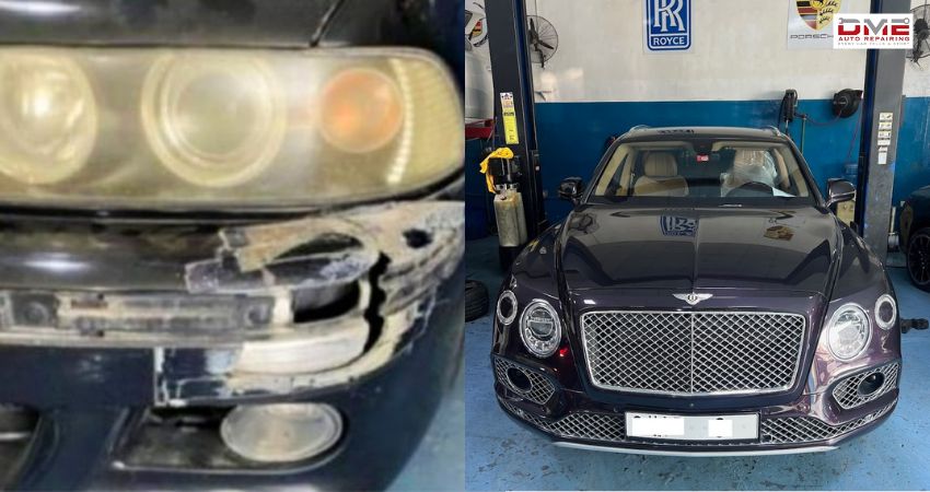 Top Causes of Bumper Damage in Dubai Roads