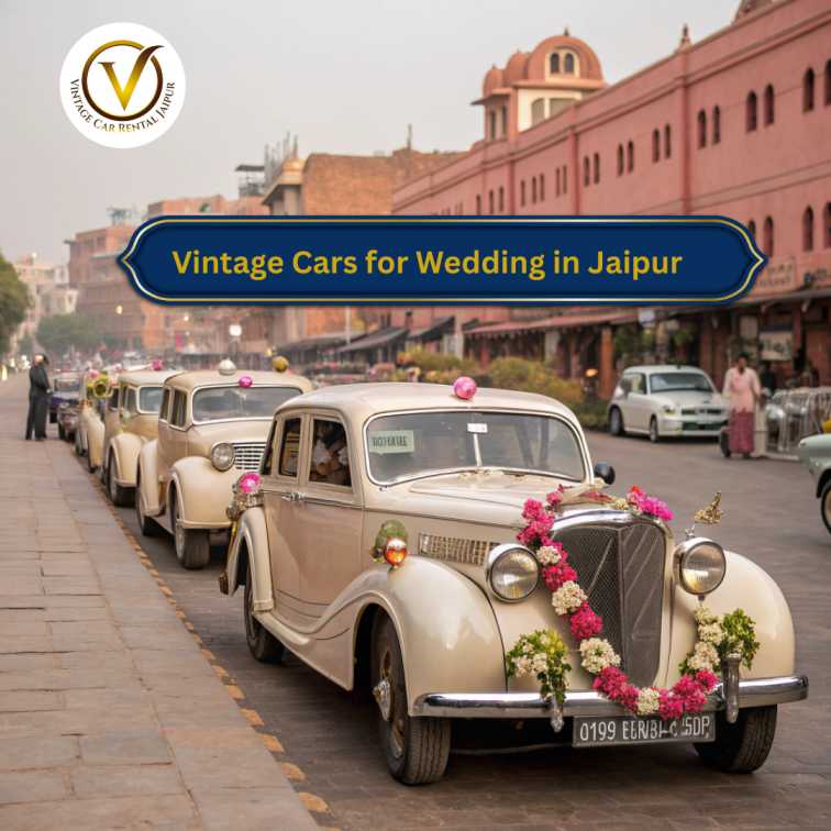 Vintage Cars for Wedding in Jaipur