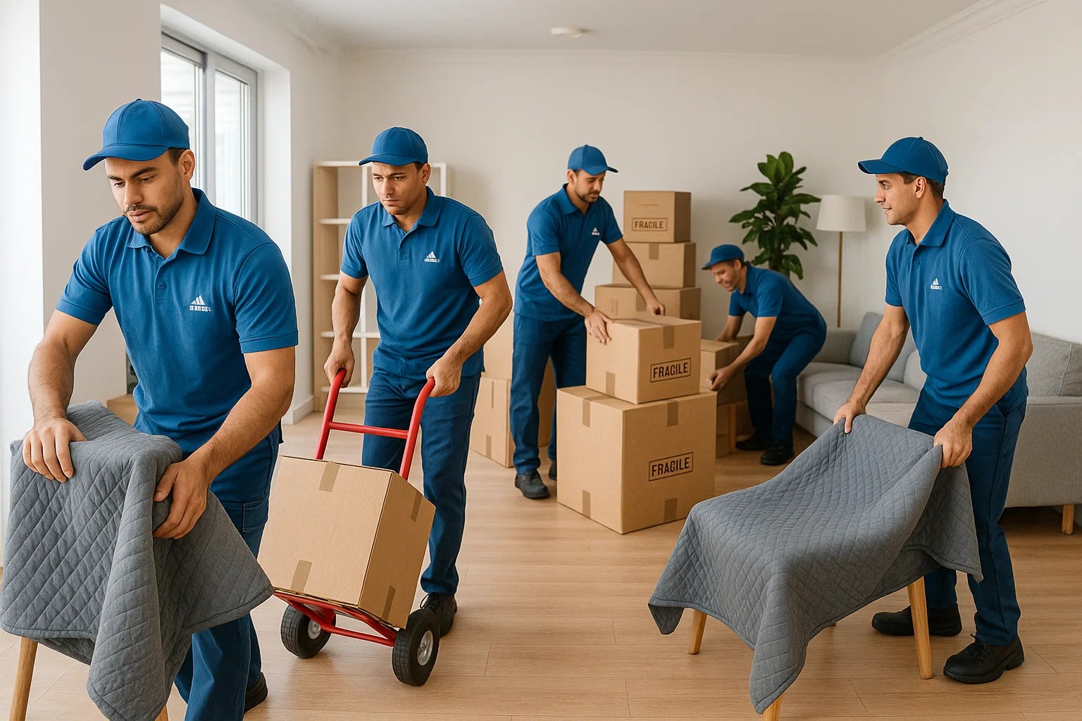 best house movers and packers in Abu Dhabi