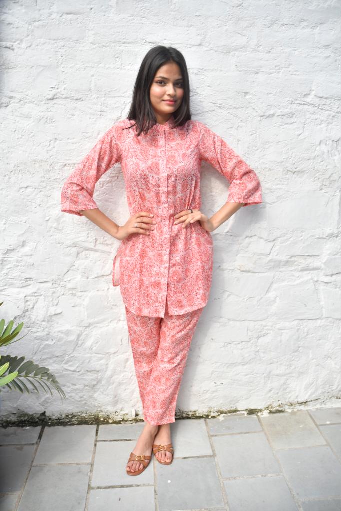 Hand Block Printed Shirts​