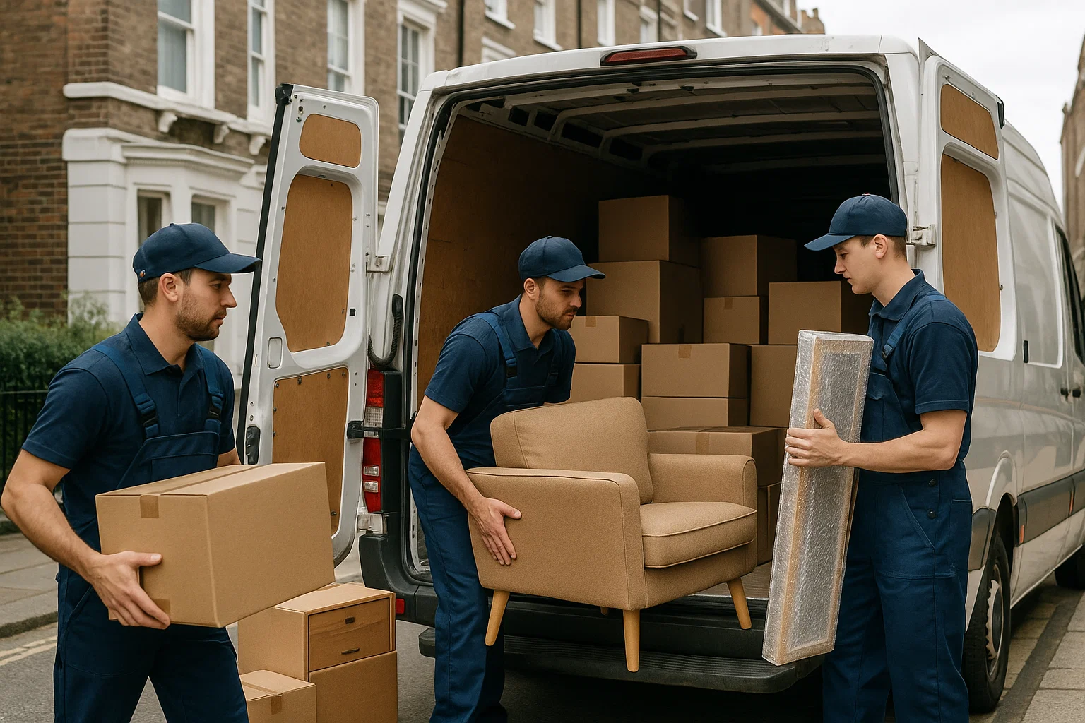 Removal services London