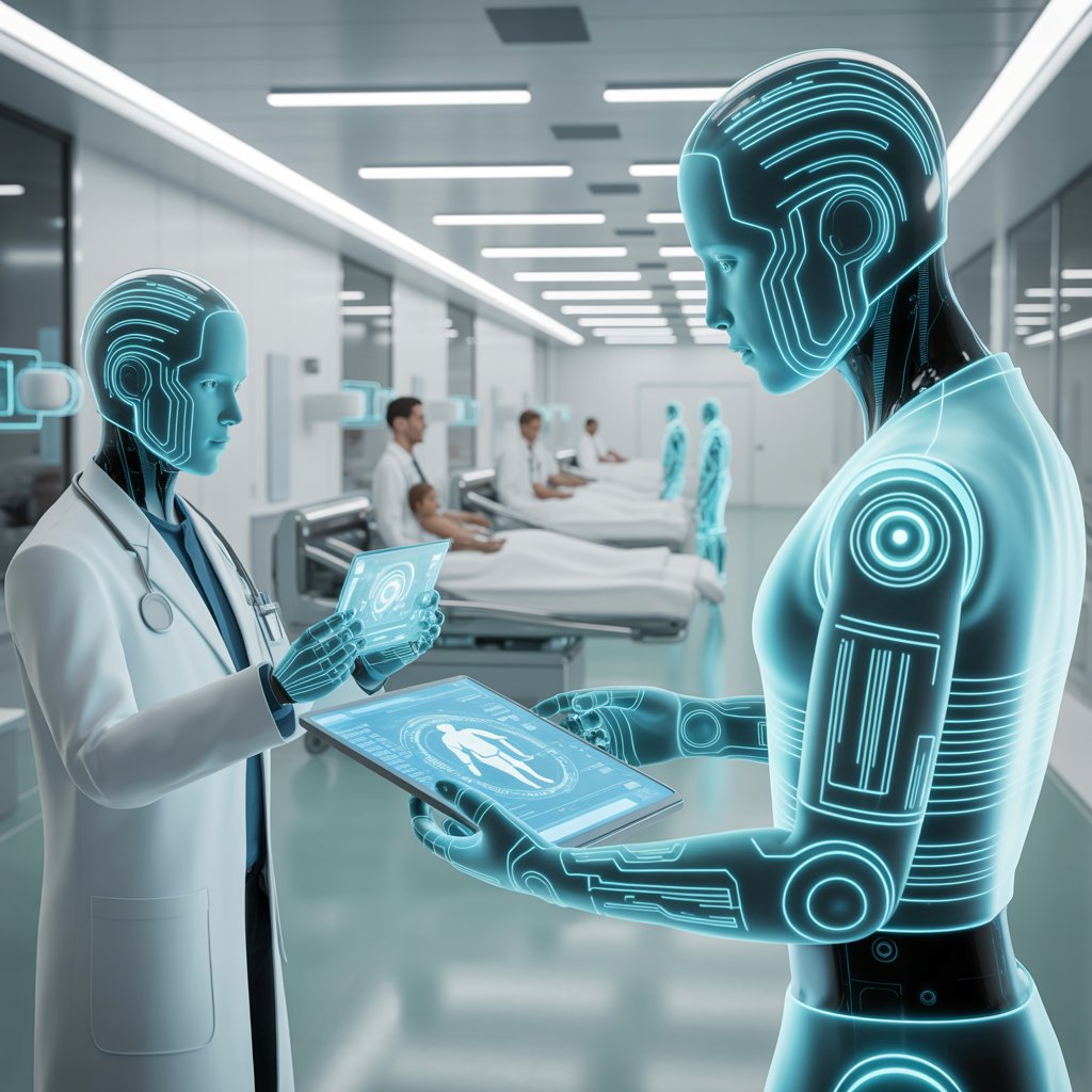hospital AI agents