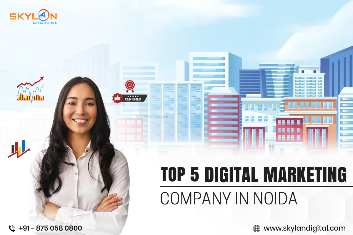 Best digital marketing company in Noida offering SEO, PPC, social media marketing, and web development services