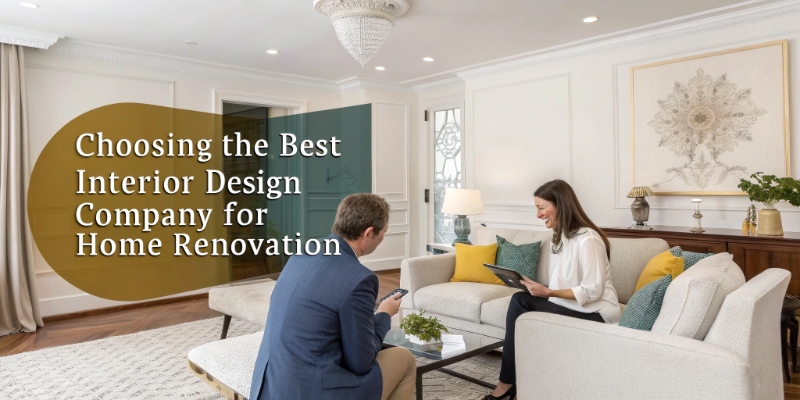 Choosing the Best Interior Design Company for Home Renovation