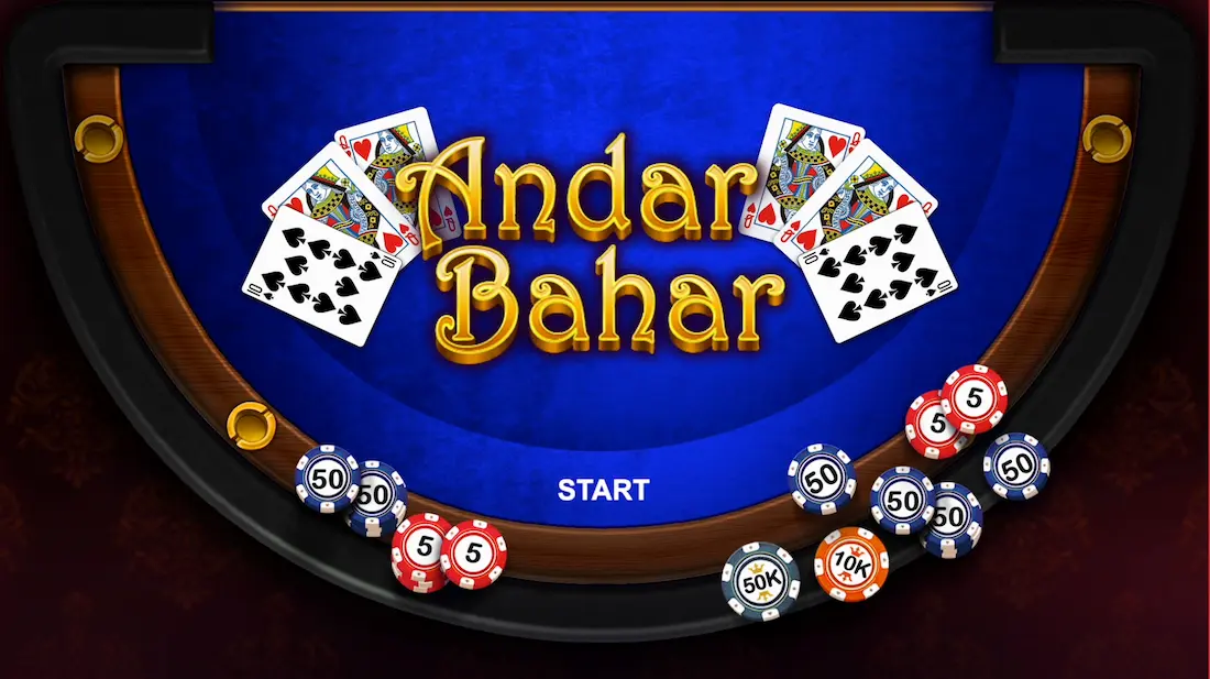 andar bahar card game