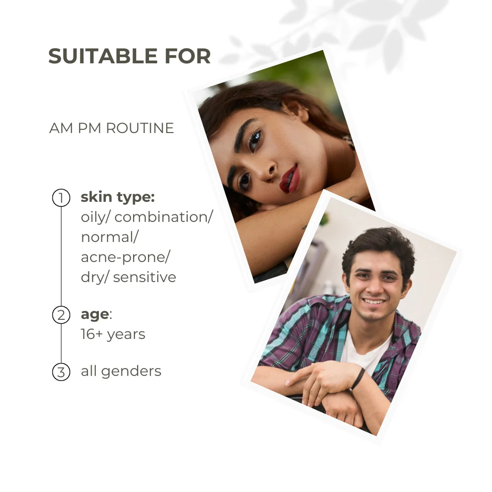 Green Tea Face Wash with Niacinamide