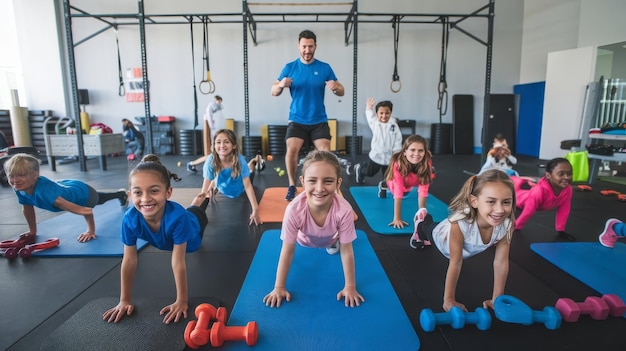 After-school fitness programs