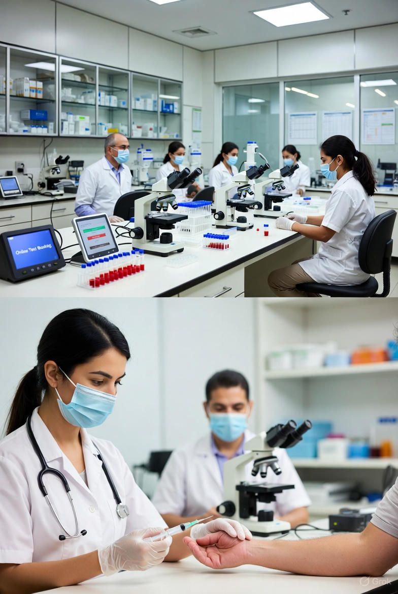 Best pathology lab in Noida - The Xpert Lab