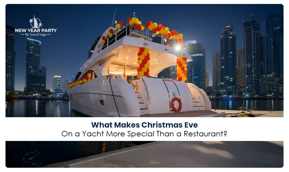 Christmas Eve Yacht Party