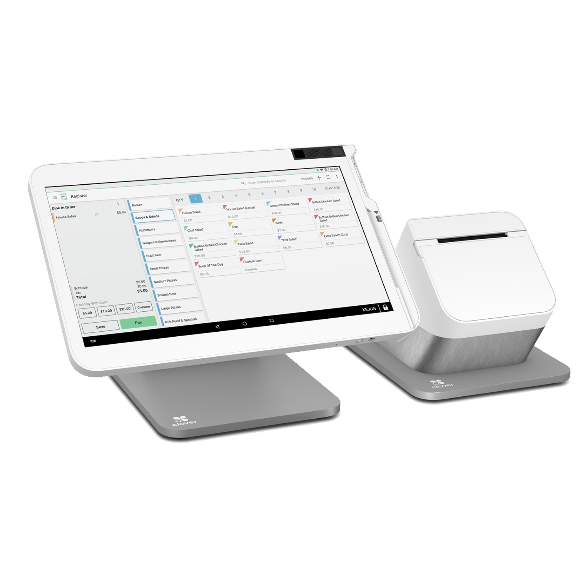 Clover POS systems