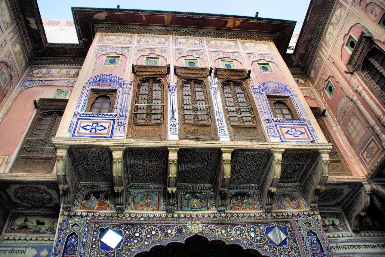 golden triangle tour with mandawa