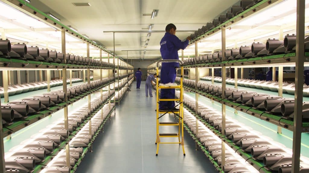 led street light factory