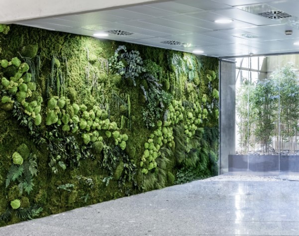 Jardín Vertical Preservado