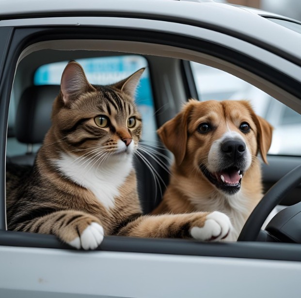 pet taxi for cats dubai
