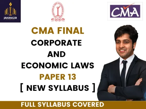 CMA Final Law Online Classes