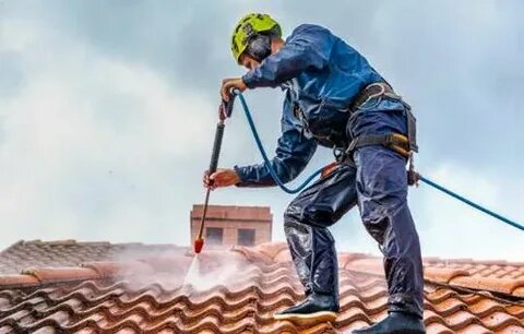 roof cleaning services