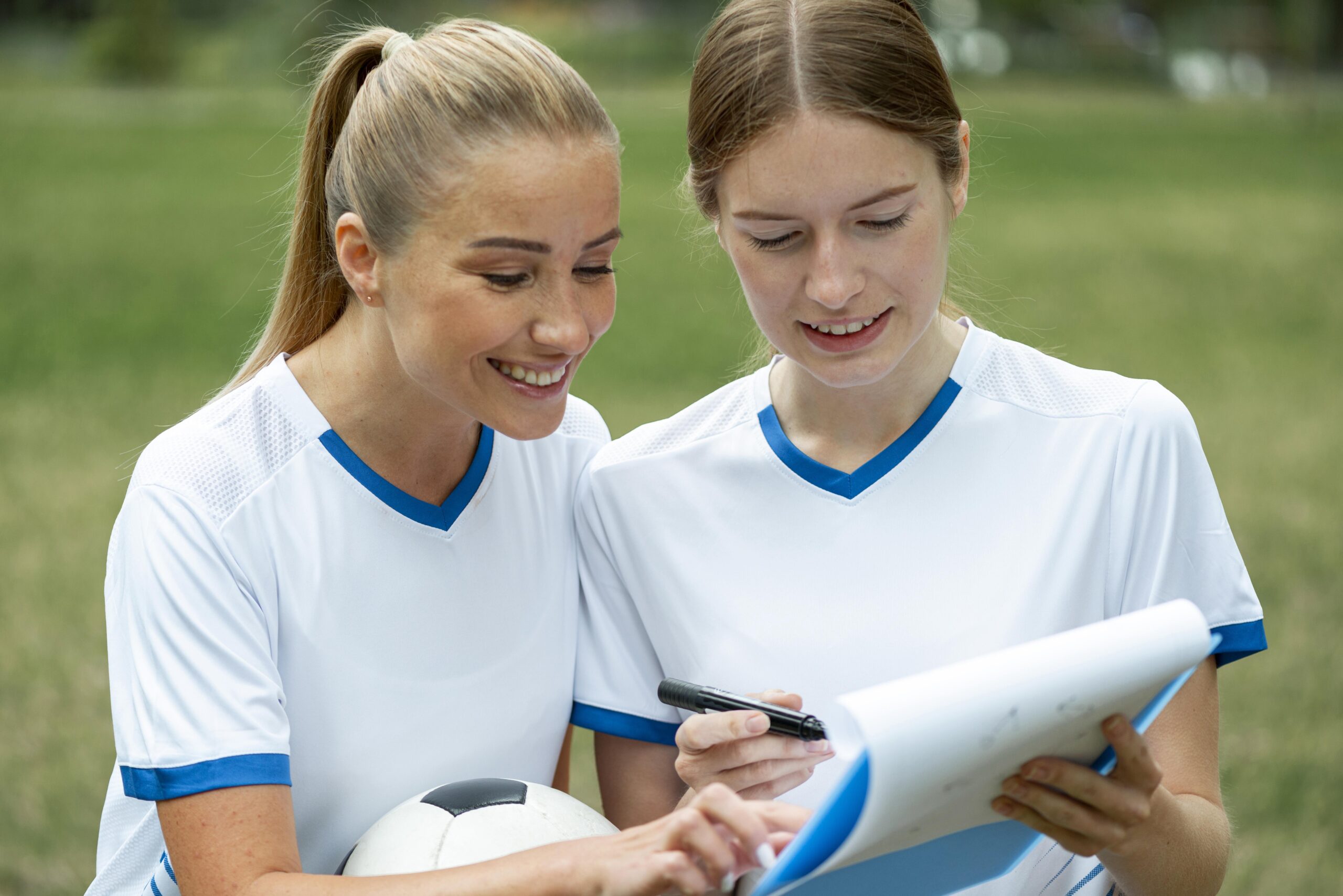 female athlete scholarships