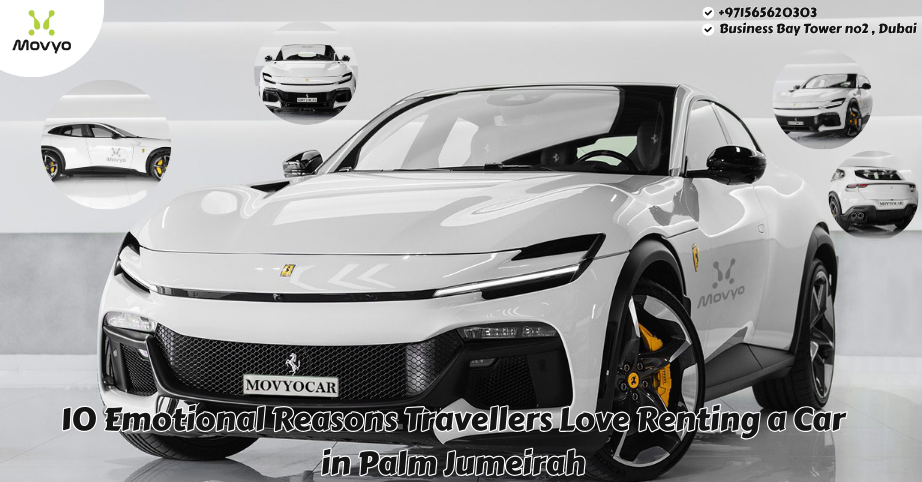 Rent a car in Palm Jumeirah