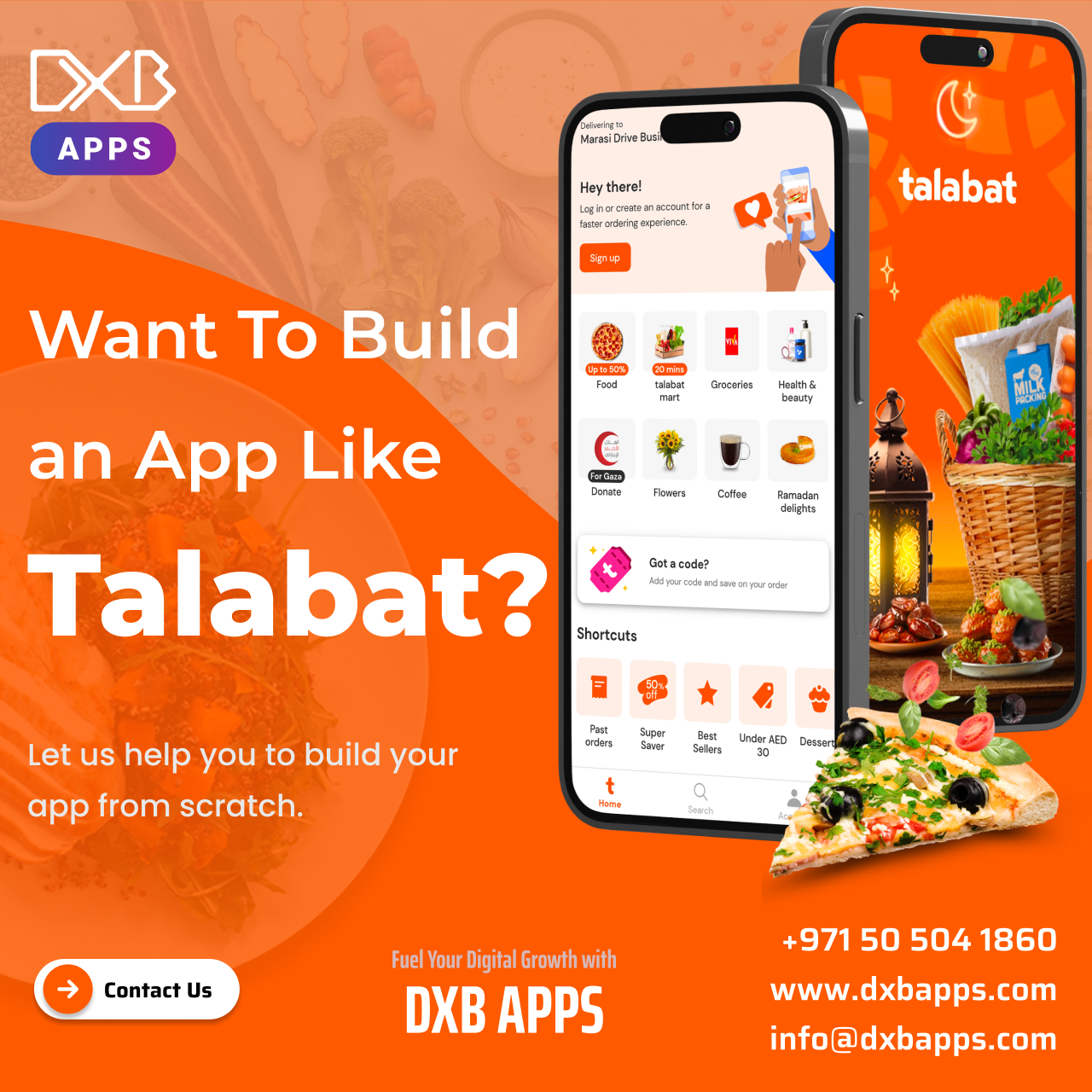 Dubai mobile app development