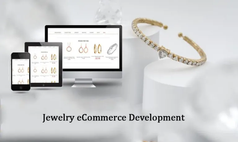 Jewellery Ecommerce Website Development