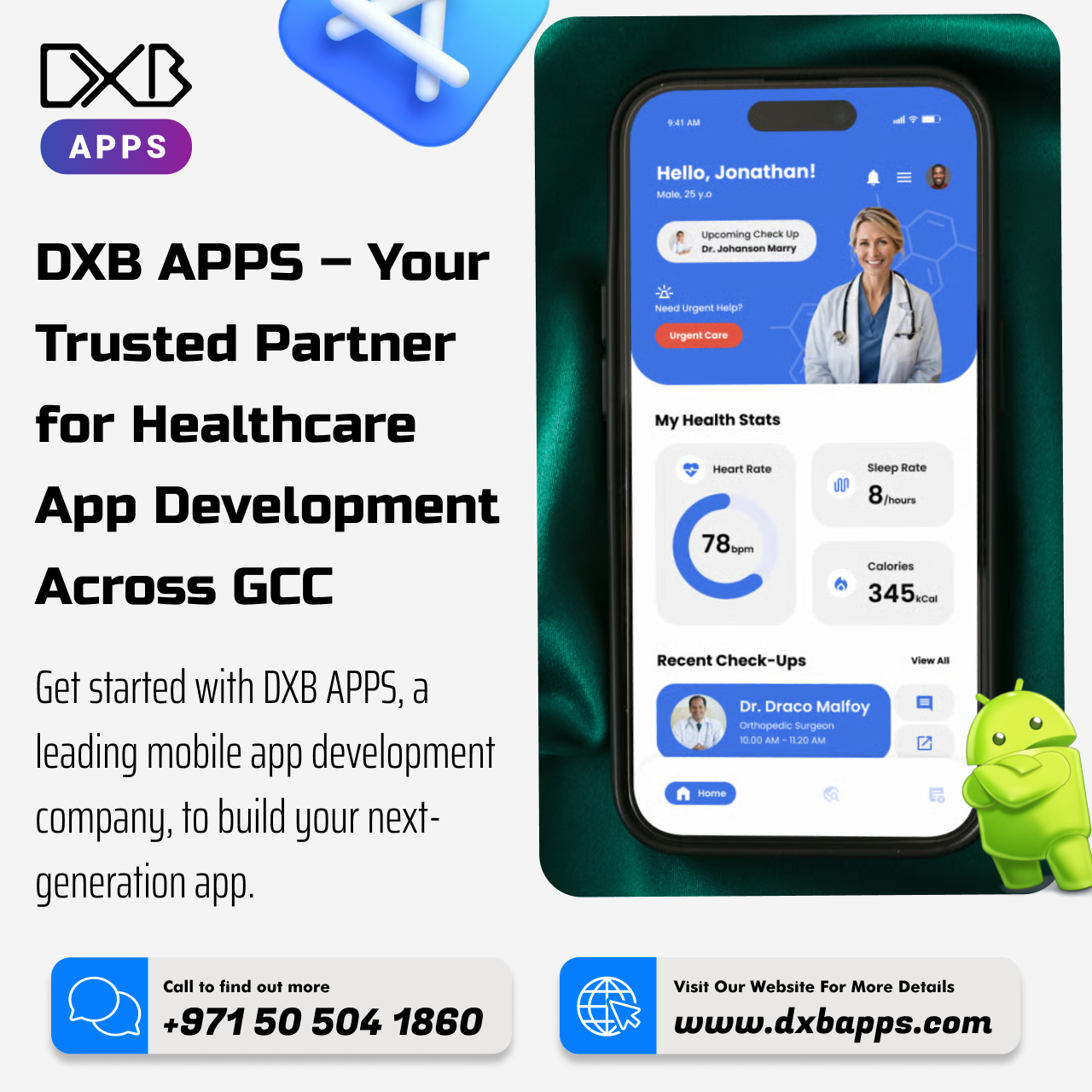 Mobile app development Dubai