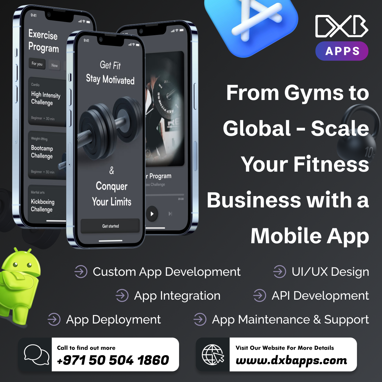 Mobile app development Dubai