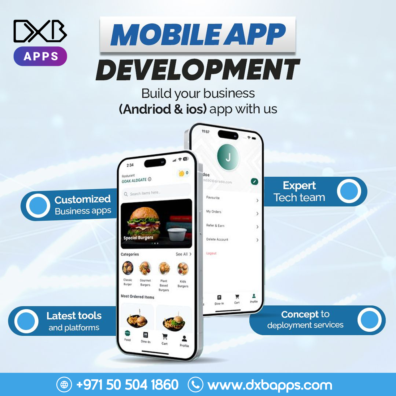 Mobile app development abu dhabi