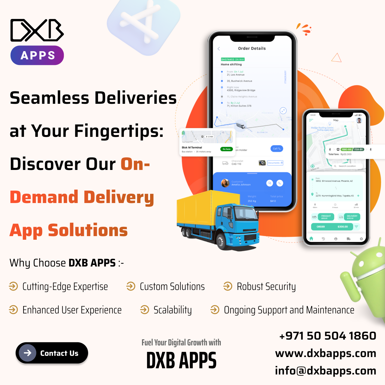 Mobile app development abu dhabi