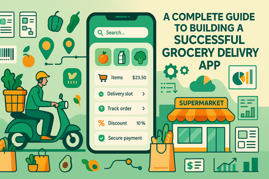 Grocery Delivery App