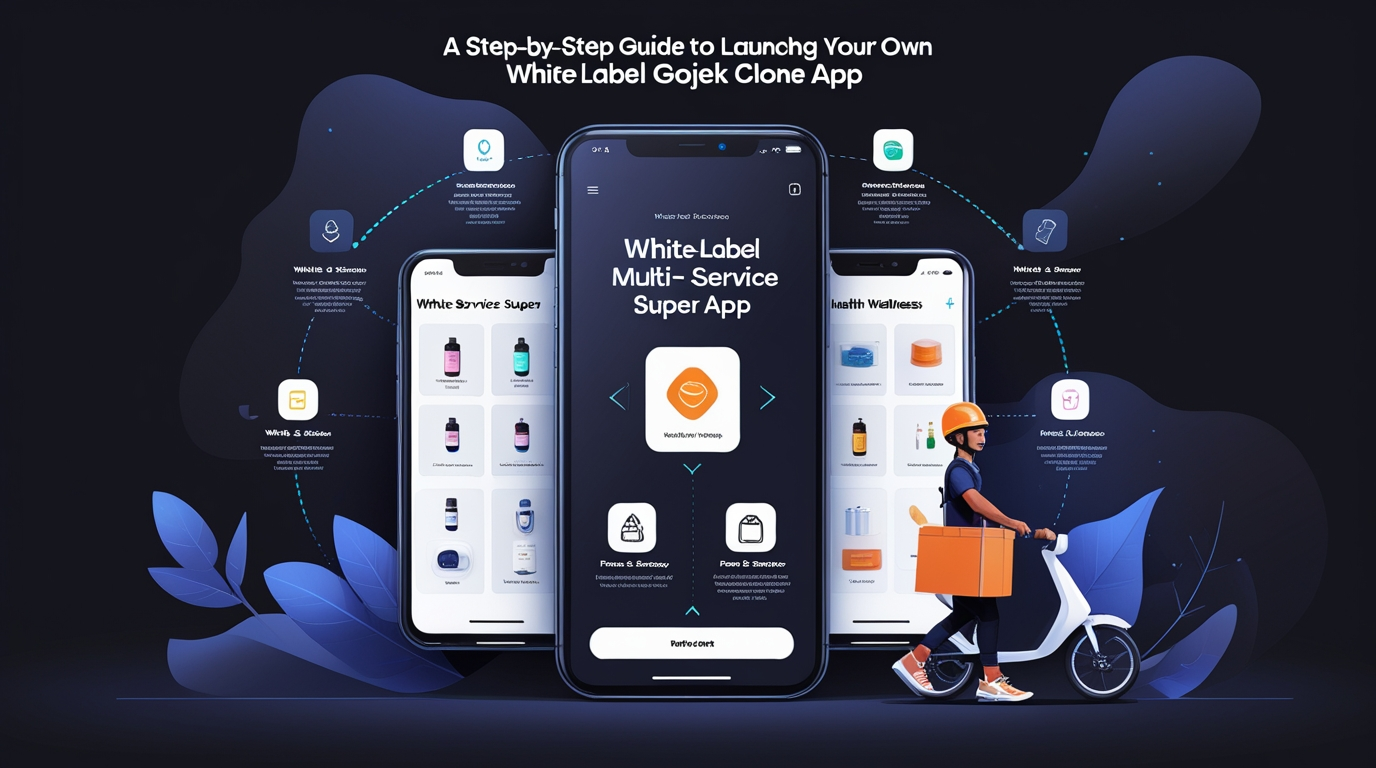 A Step-by-Step Guide to Launching Your Own White Label Gojek Clone App