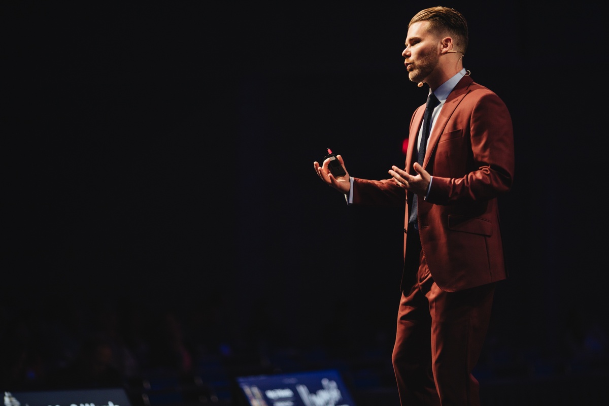 trust keynote speaker