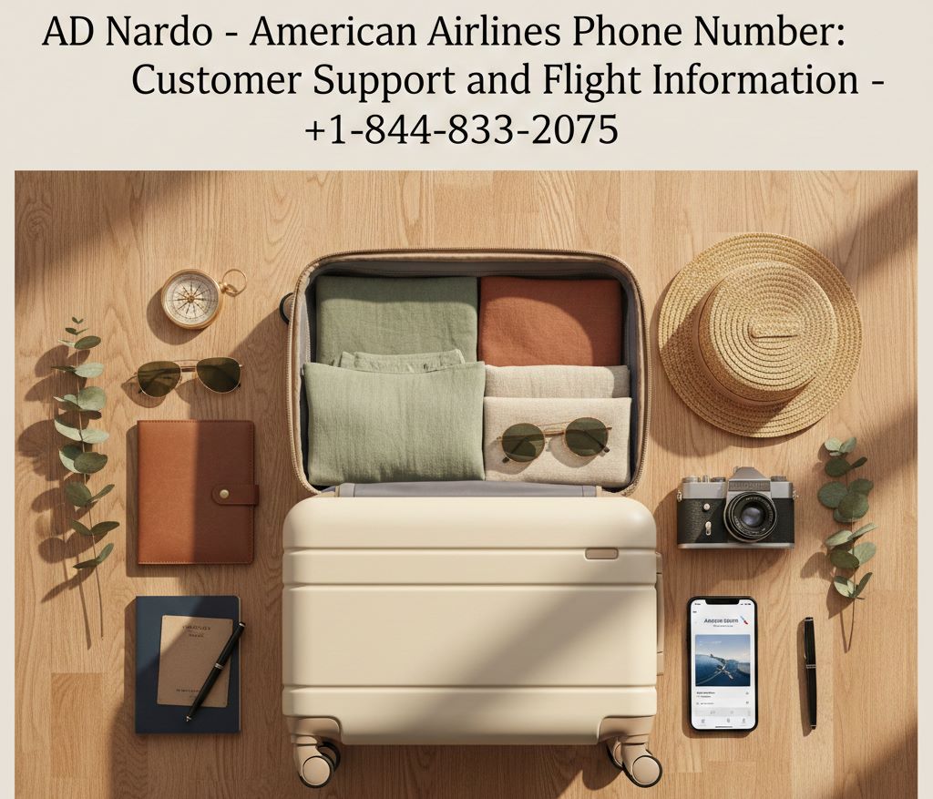 American Airlines Phone Number: Customer Support and Flight Information