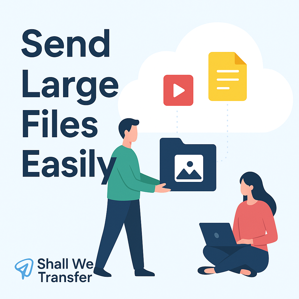 Transfer Large Files for Free