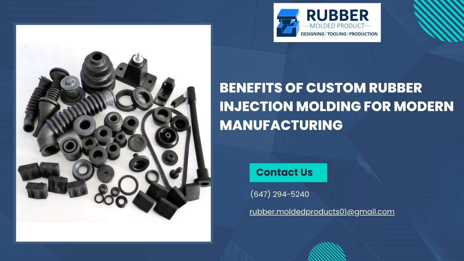 Custom Rubber Injection Molding
