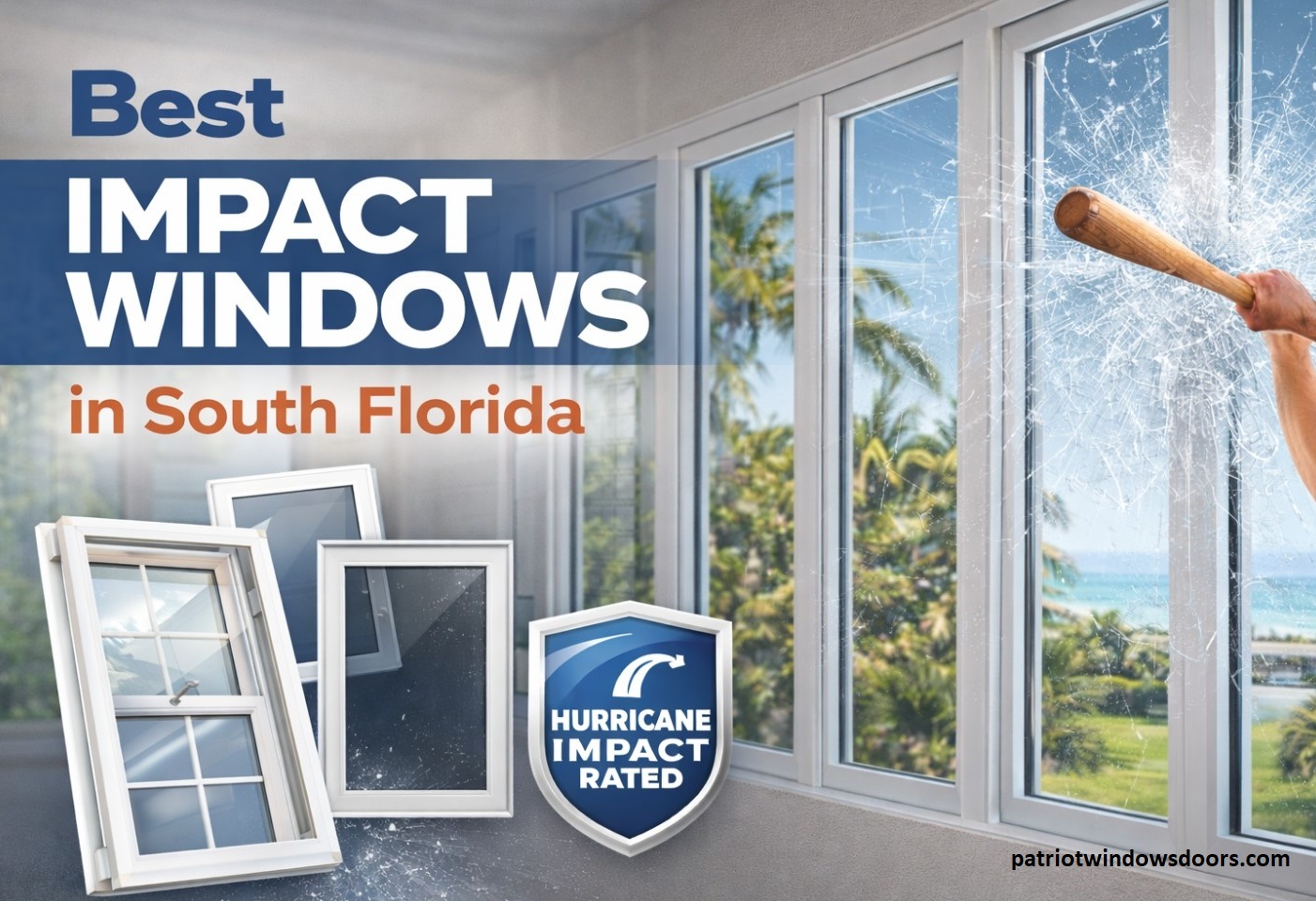 Best Impact Windows in South Florida