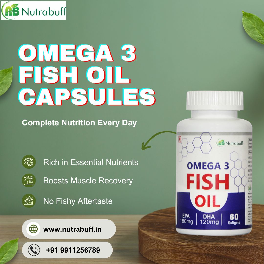 Best Omega 3 Fish Oil Capsules