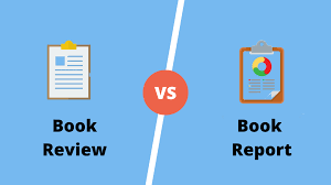 Book Report vs. Book Review