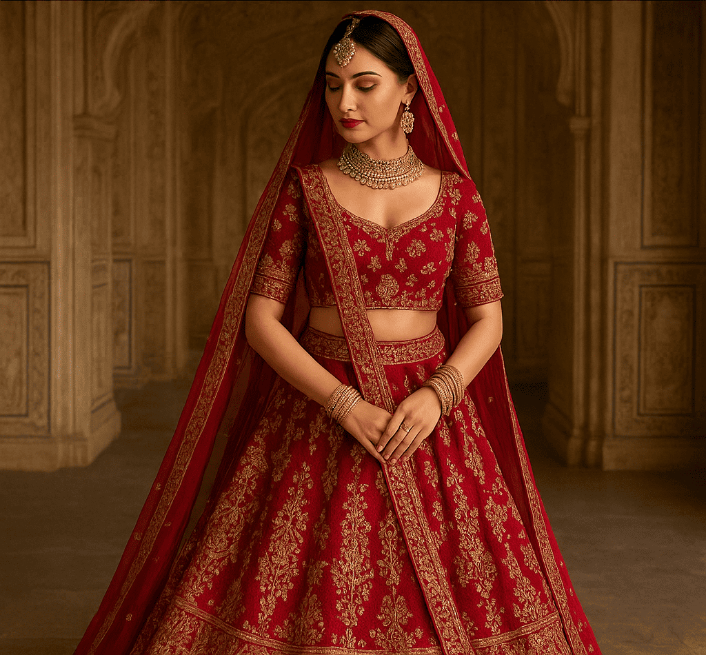 Indian Bridal Lehnga UK