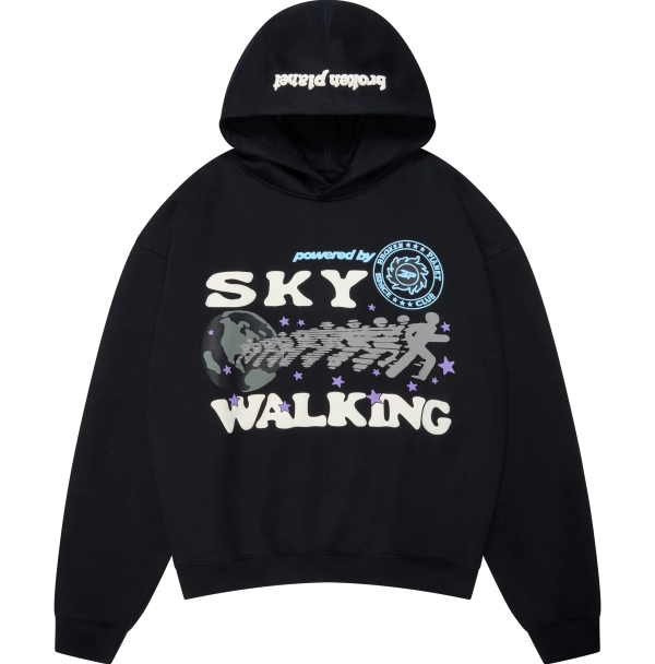 Broken Planet Sky Walking Hoodie
