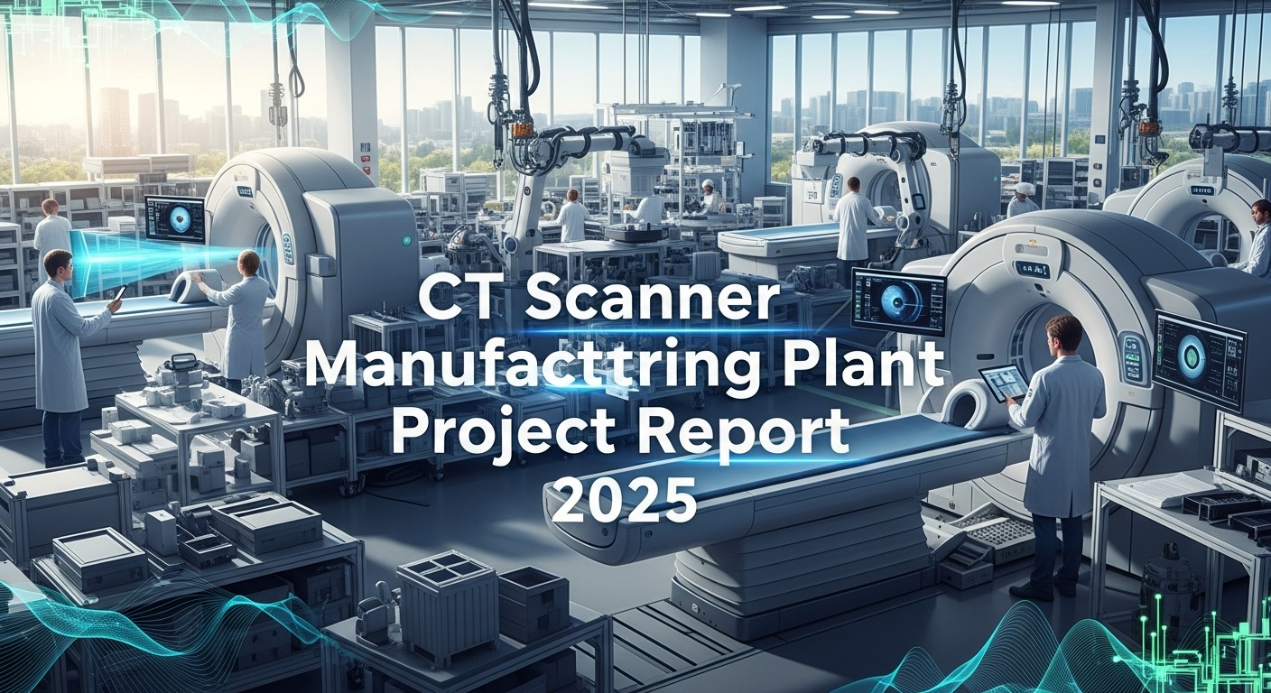 CT Scanner Manufacturing Plant